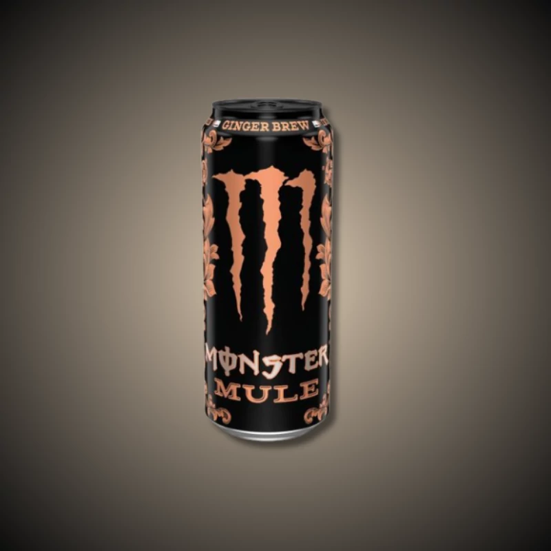 Monster Mule Ginger Brew energiaital 500 ml