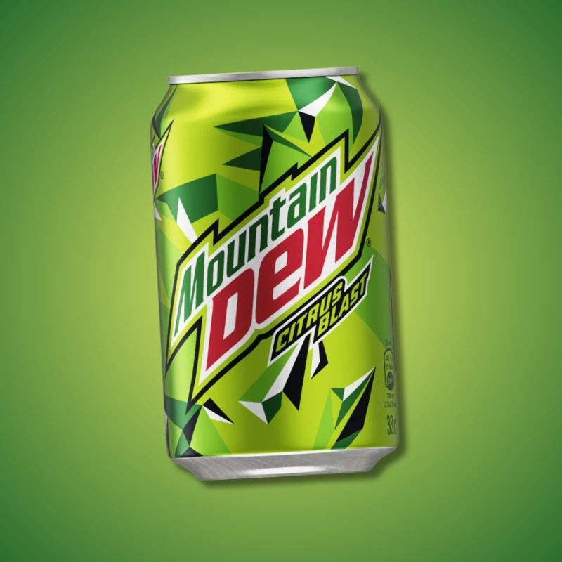 Mountain Dew Citrus Blast citrusos üdítőital 330ml