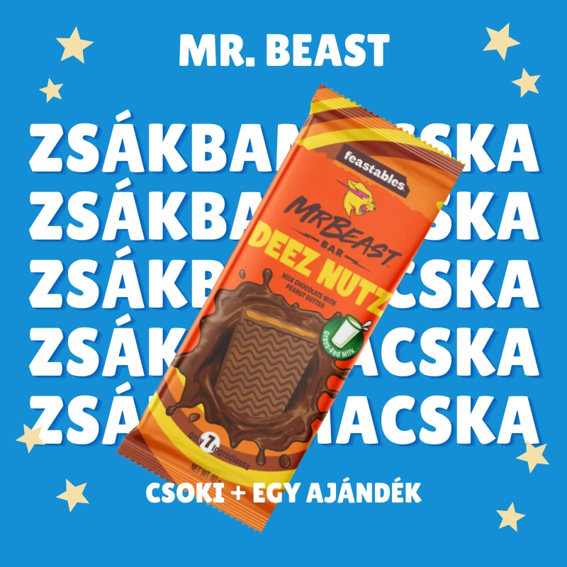 Mr Beast zsákbamacska