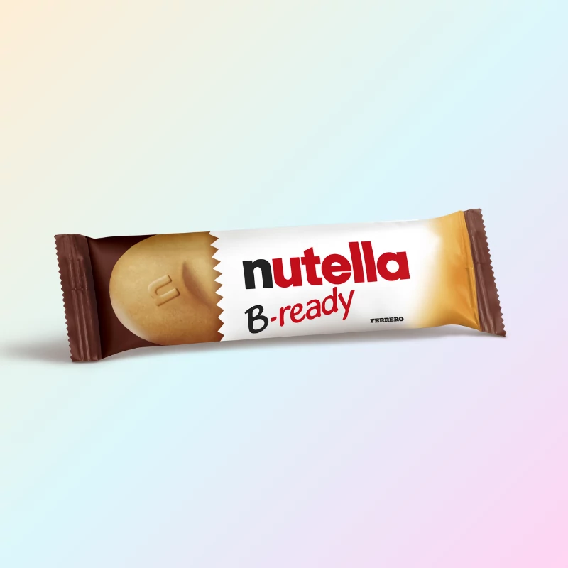 Nutella B-Ready ropogós ostya kakaós mogyorókrémmel 22g