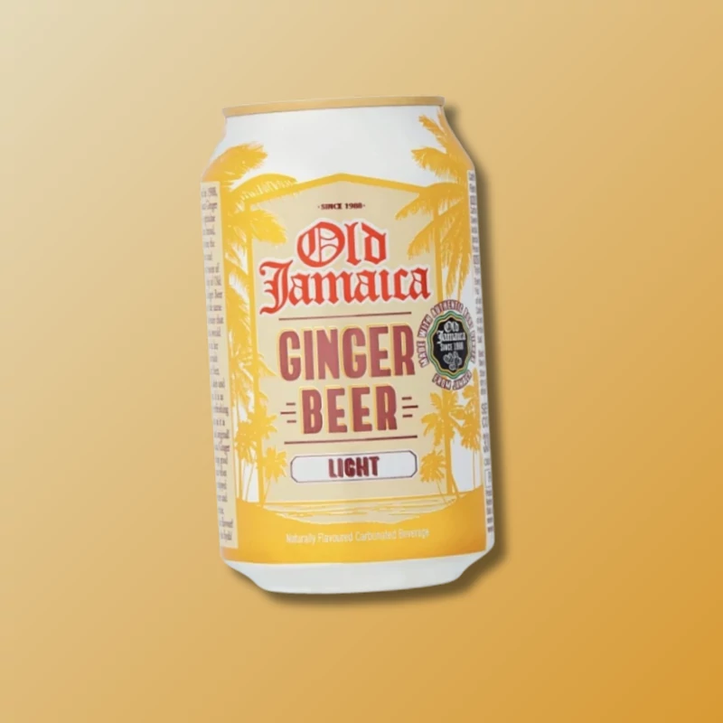 Old Jamaica Light Ginger Beer Original gyömbérsör 330ml