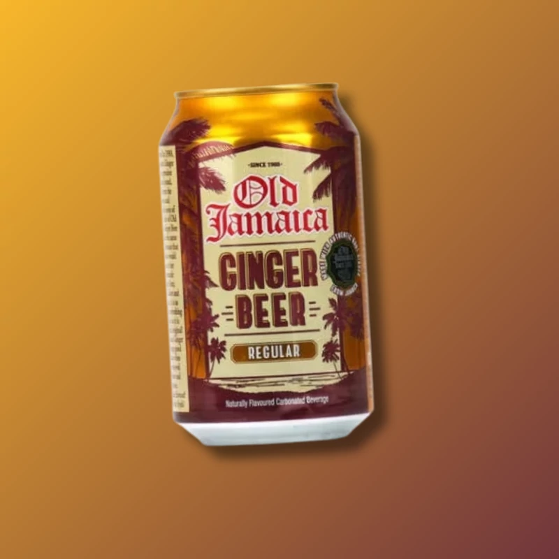 Old Jamaica Ginger Beer Regular gyömbérsör 330ml