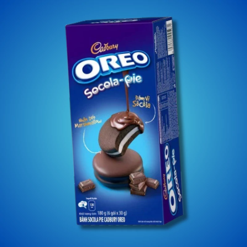 Oreo Cadbury Socola-Pie csokis pite 168g