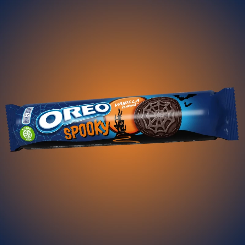 Oreo Spooky Halloweeni limitált kiadású keksz 154g