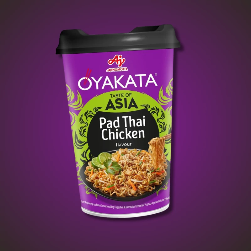 Oyakata Instant tészta Pad Thai ízesítéssel 93g