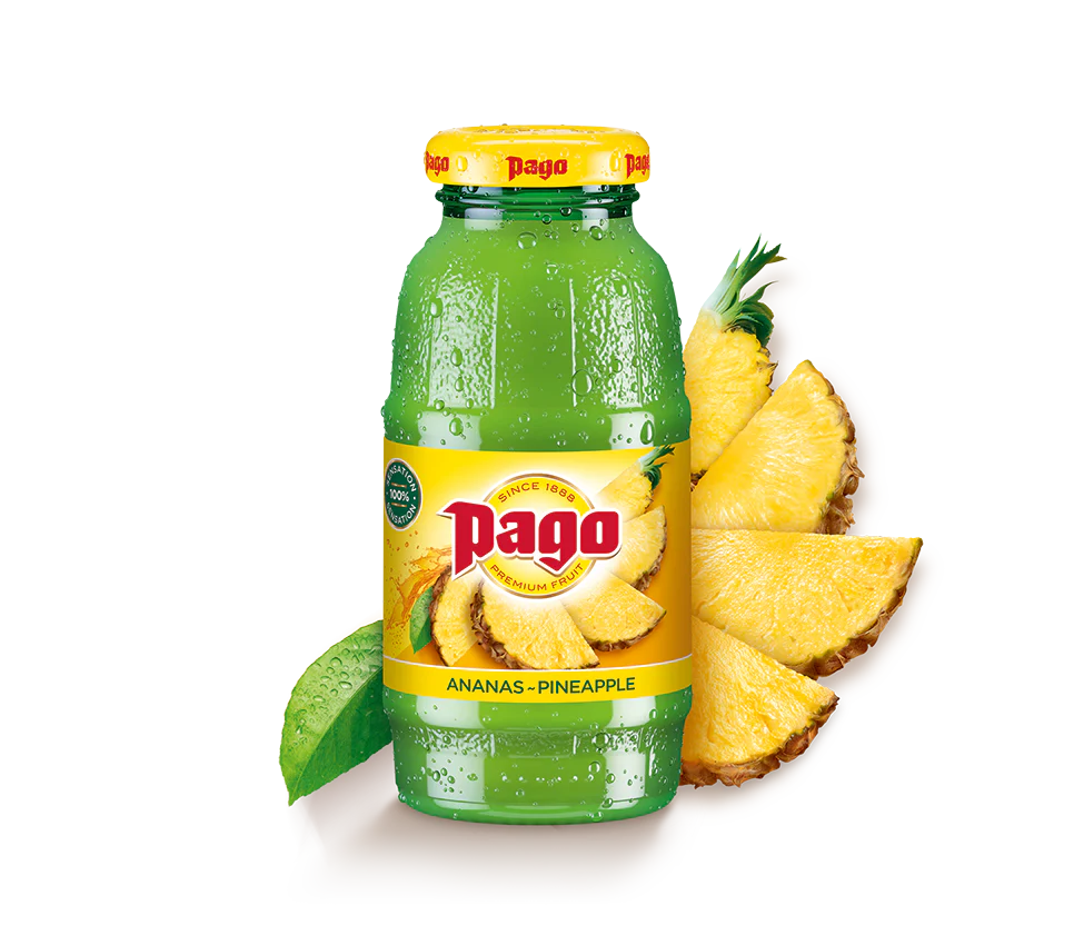 Pago Pineapple ananász ízű gyümölcslé 200ml