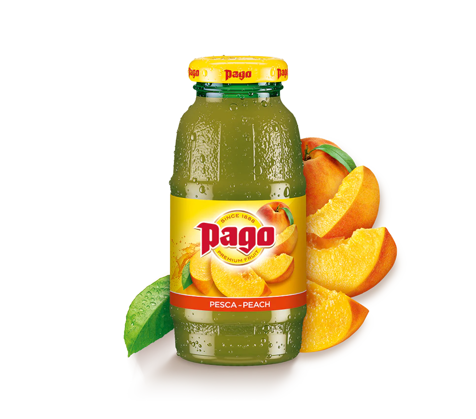 Pago Peach őszibarack nektár gyümölcslé 200ml