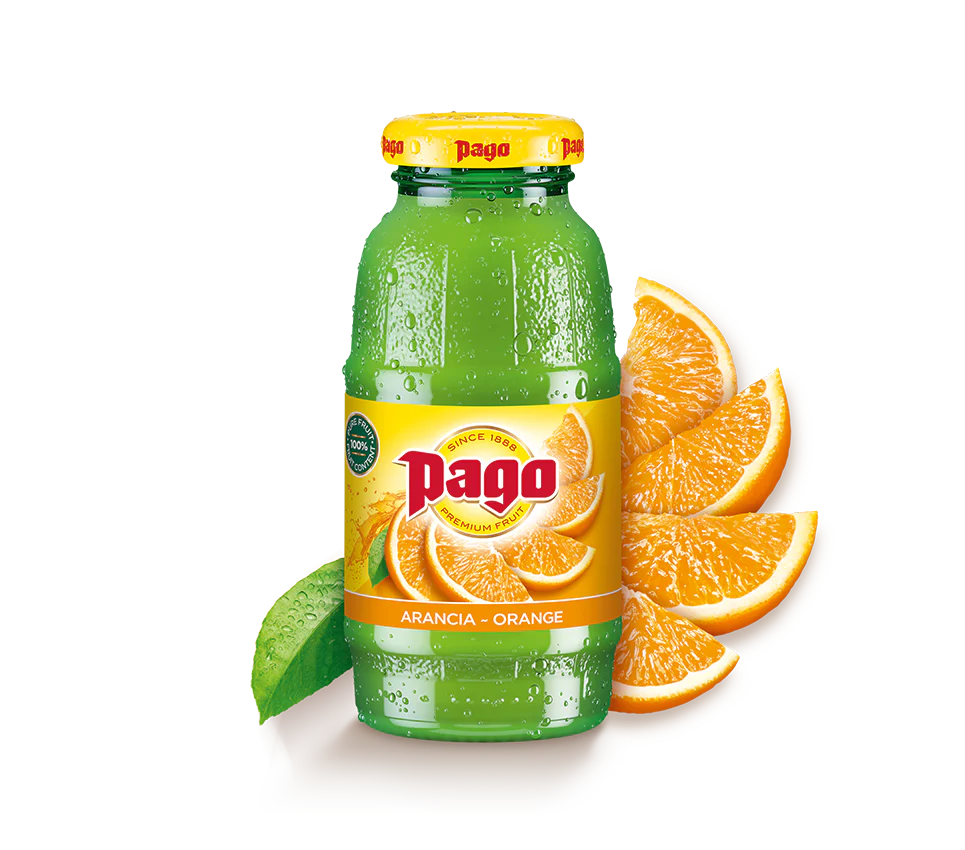 Pago Orange narancs ízű gyümölcslé 200ml