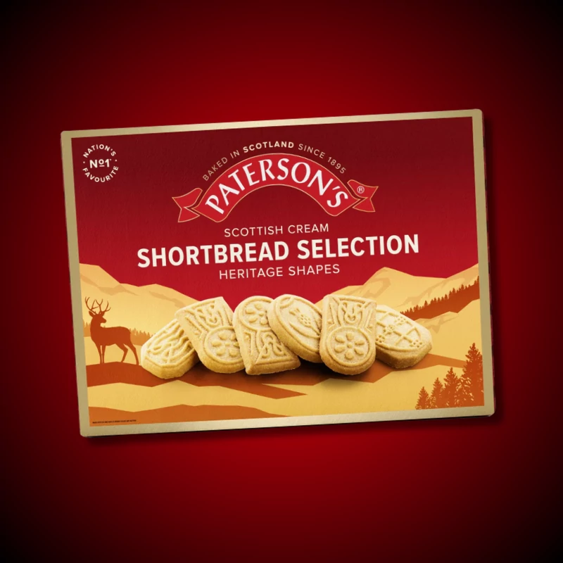 Paterson Shortbread skót omlós keksz családi kiszerelés 1kg