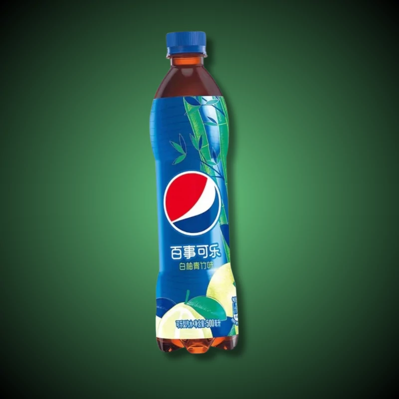 Pepsi Pomelo Bamboo kínai bambusz ízű szénsavas üdítőital 500ml