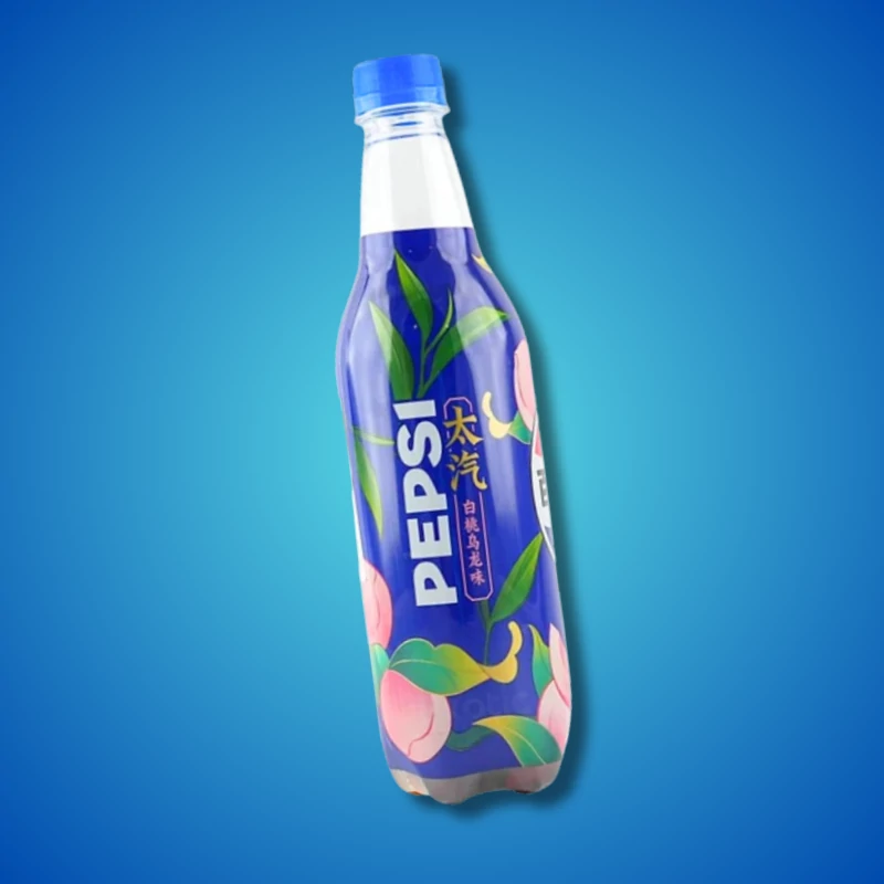 Pepsi White Peach kínai barack ízű szénsavas üdítőital 500ml
