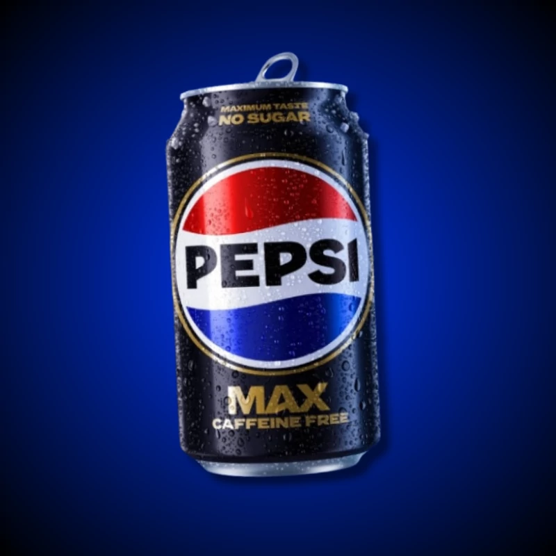 Pepsi Max angliai koffein mentes szénsavas üdítő 330ml