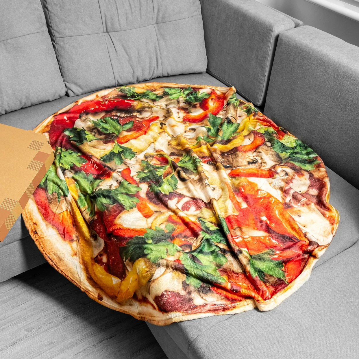 Pizza pléd 