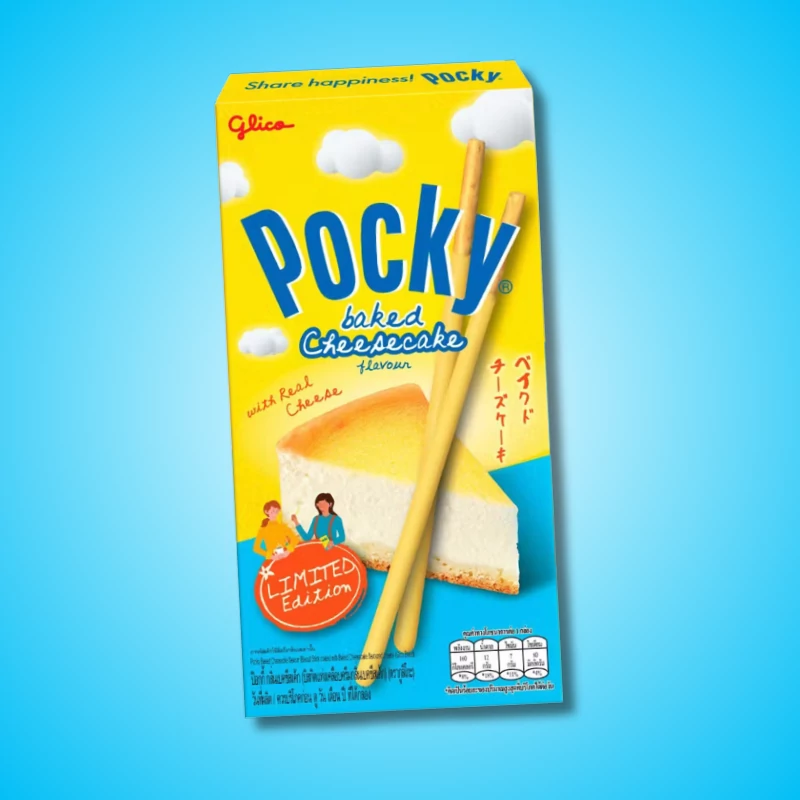 Glico Pocky sajttorta ízű ropi 33g