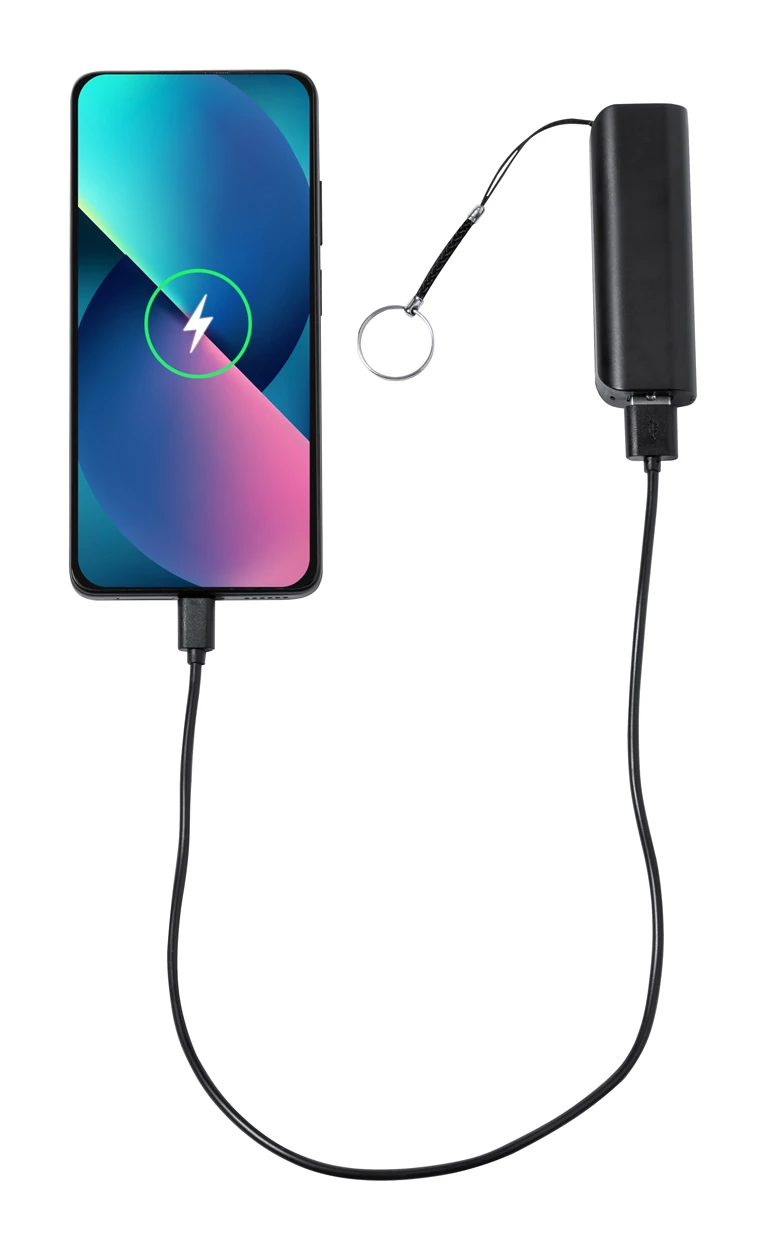 SOS Powerbank kulcstartó