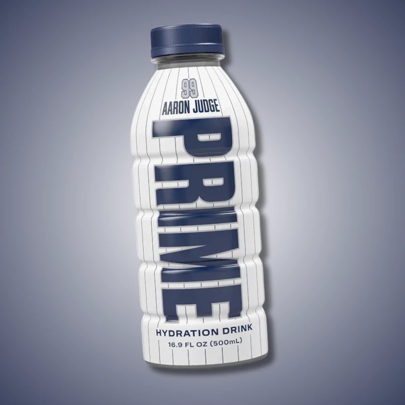 Prime Hydration Aaron Judge limitált kiadás USA sportital 500ml