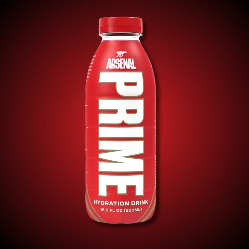 Prime Arsenal limitált sporital USA 500 ml
