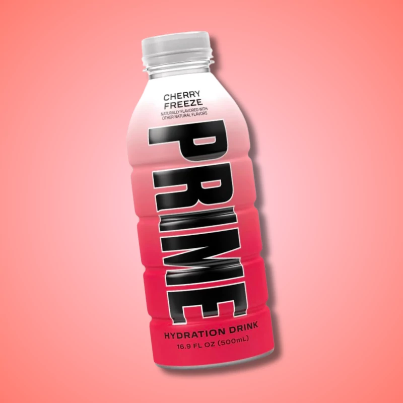 Prime Hydration Cherry Freeze cseresznye ízű sportital 500ml