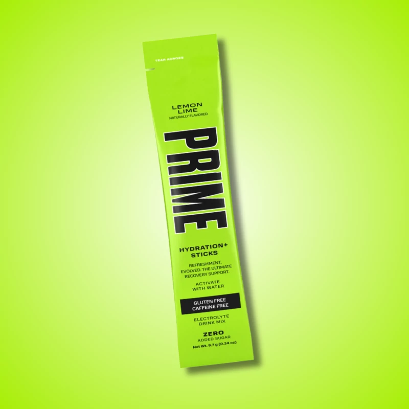 Prime Lemon Lime Hydration citrom és lime ízű prime italpor 9,8g