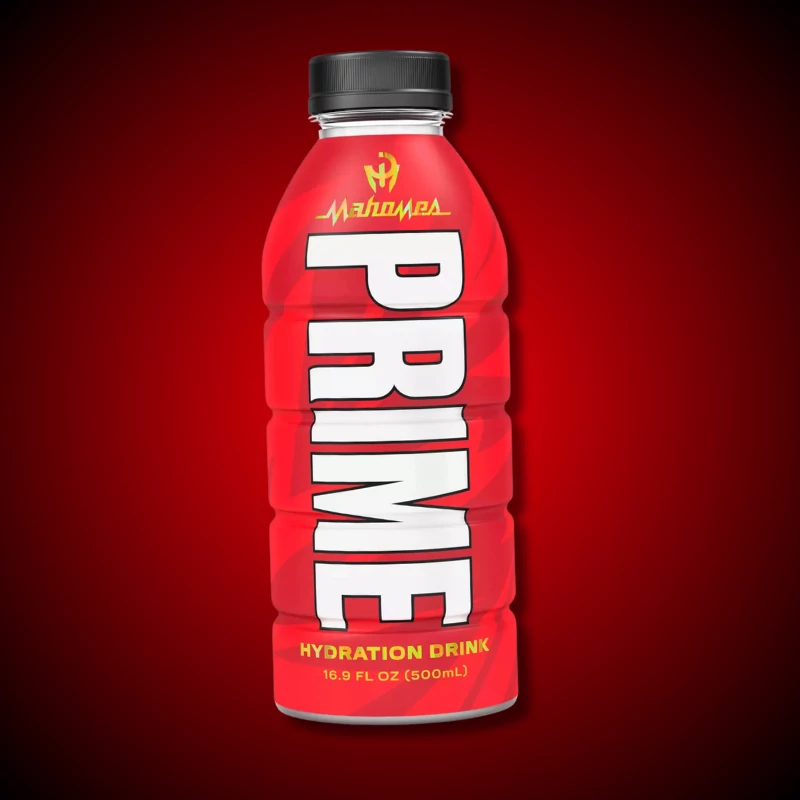 Prime Hydration Patrick Mahomes limitált kiadás USA sportital 500ml