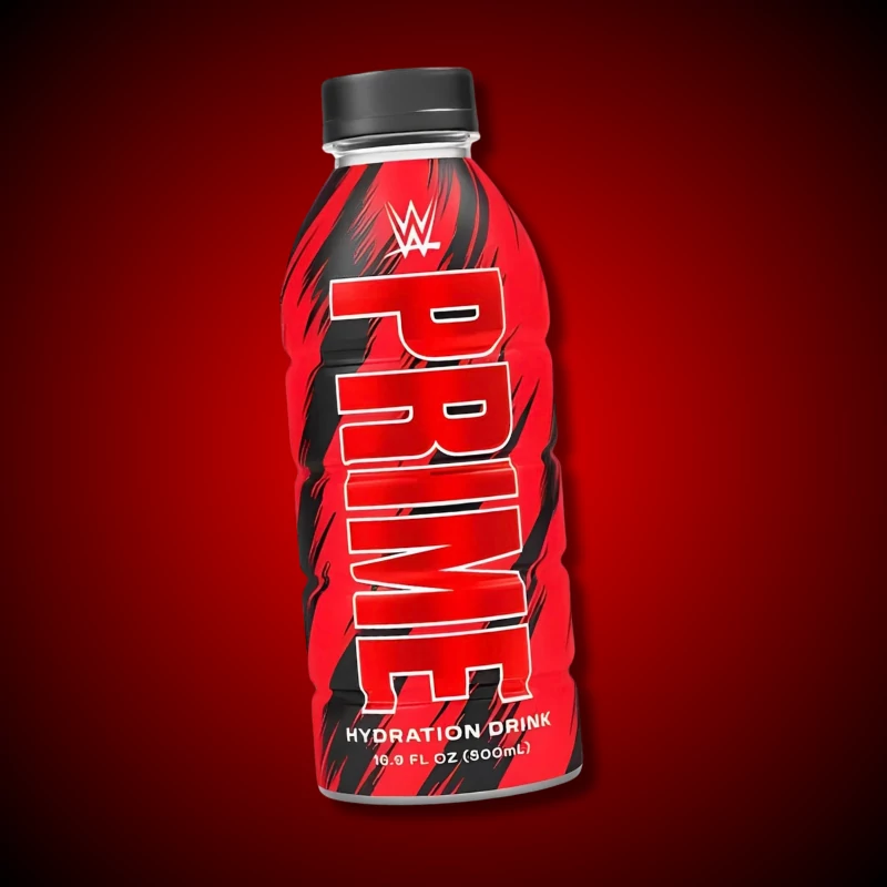 Prime Hydration WWE limitált kiadás USA sportital 500ml