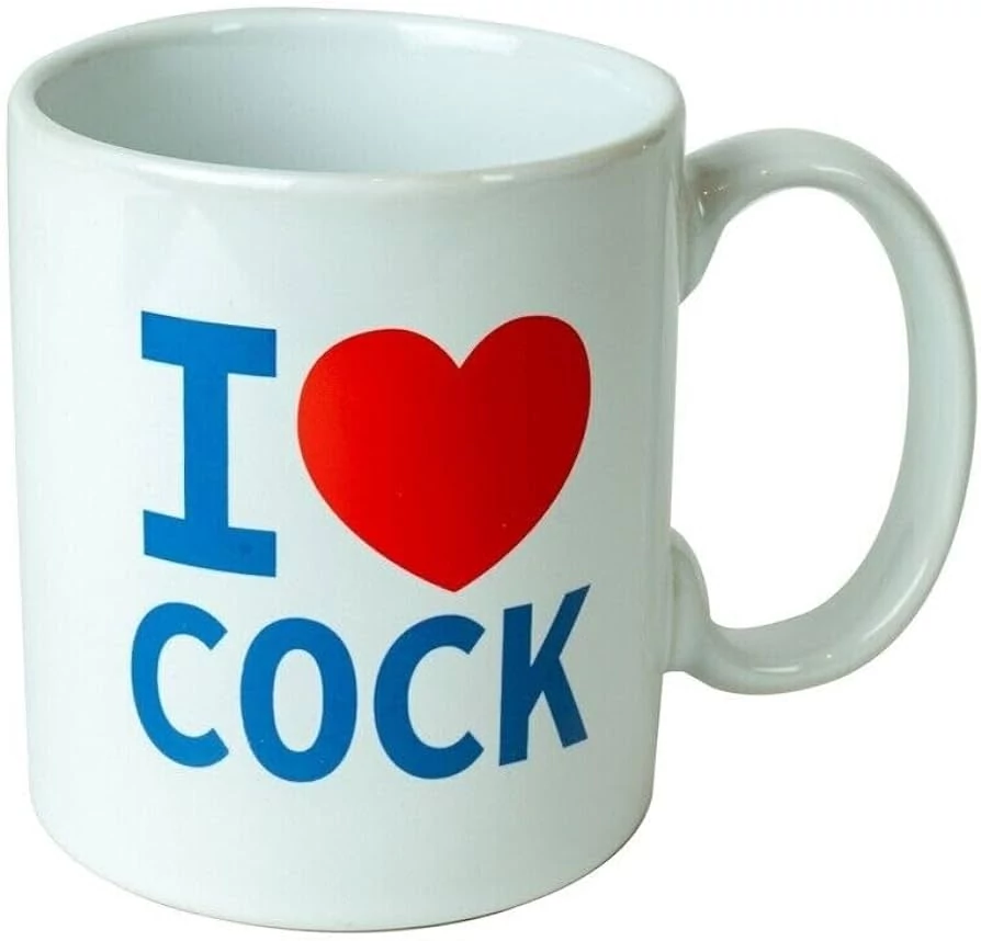I love cock pajzán bögre