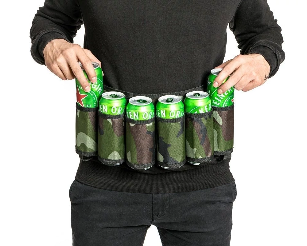 Katonai sörtartó öv - Beer belt