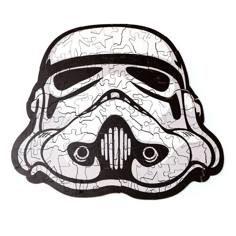Star Wars Rohamosztagos 3D fa puzzle