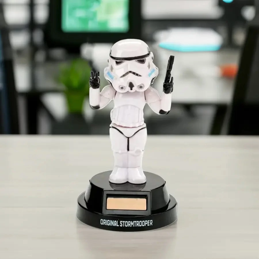 Star Wars Rohamosztagos napelemes figura