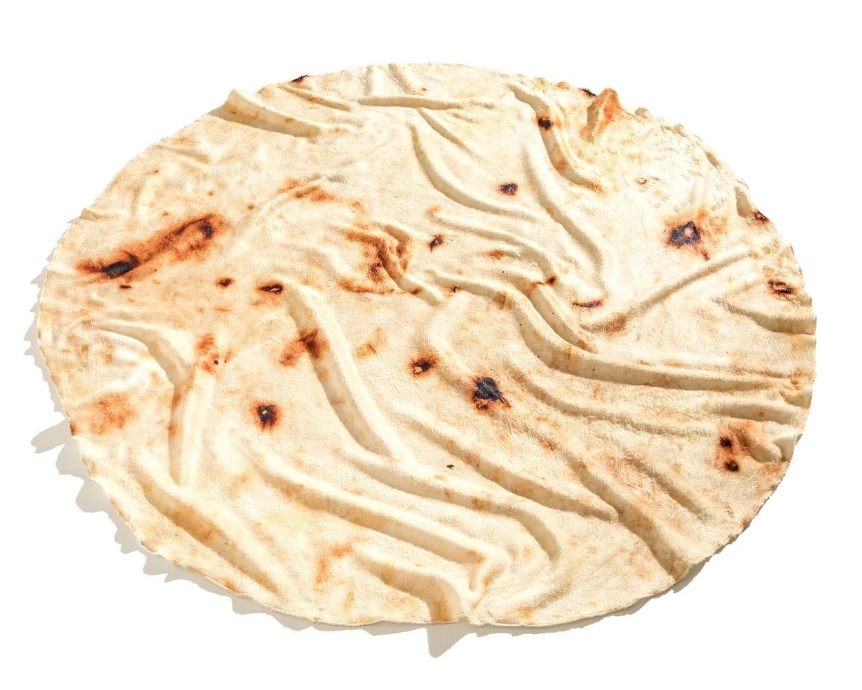 Burrito tortilla törölköző