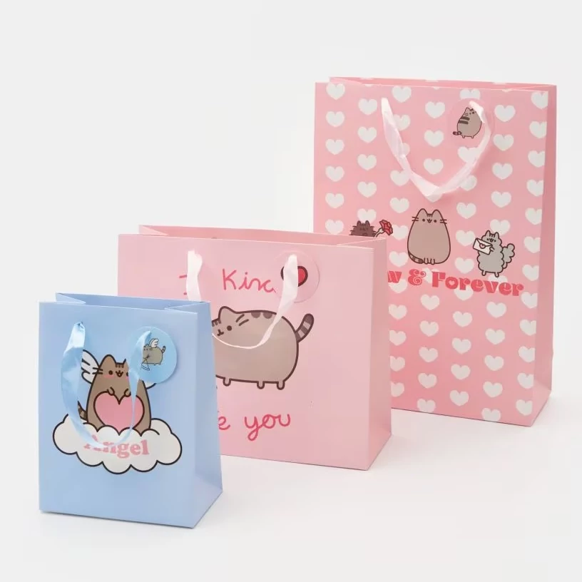 Pusheen ajándéktasak szett 3db
