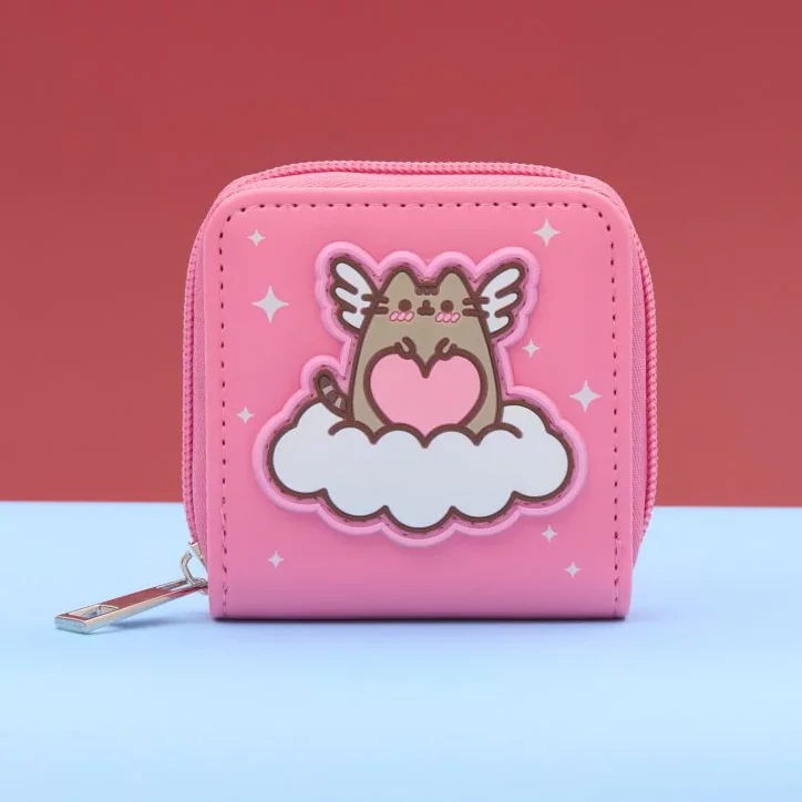 Pusheen cica pénztárca 