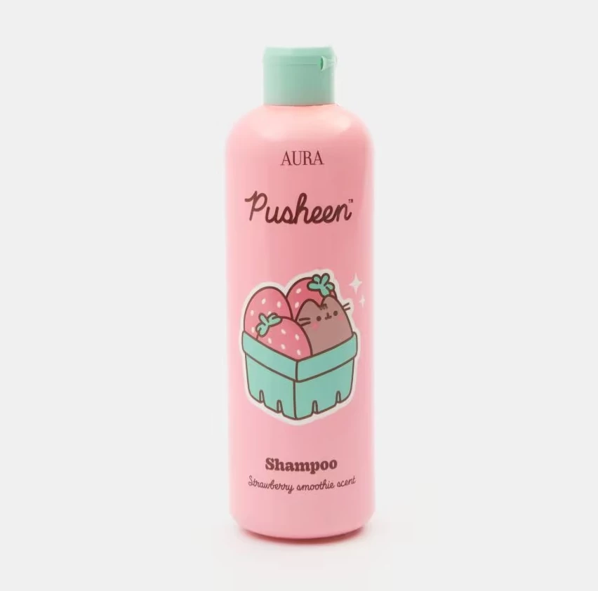 Pusheen eper illatú sampon 500ml