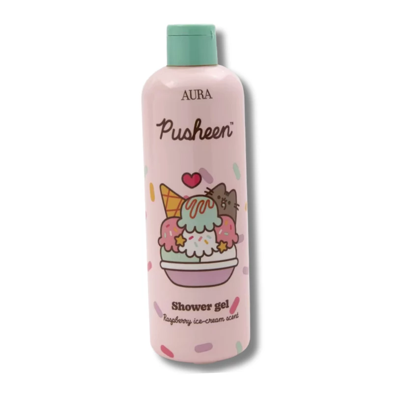 Pusheen epres fagyi illatú tusfürdő 500ml