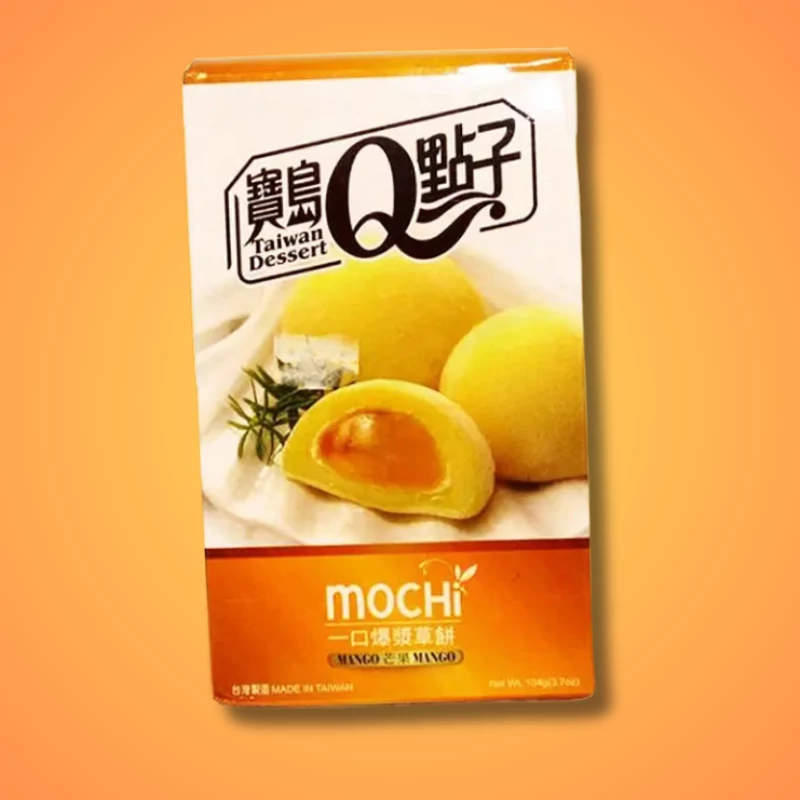 Q Mochi Mango-Mango ízű mochi 104g