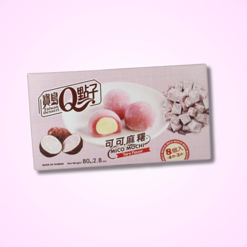 Q Mochi taro ízben 80g
