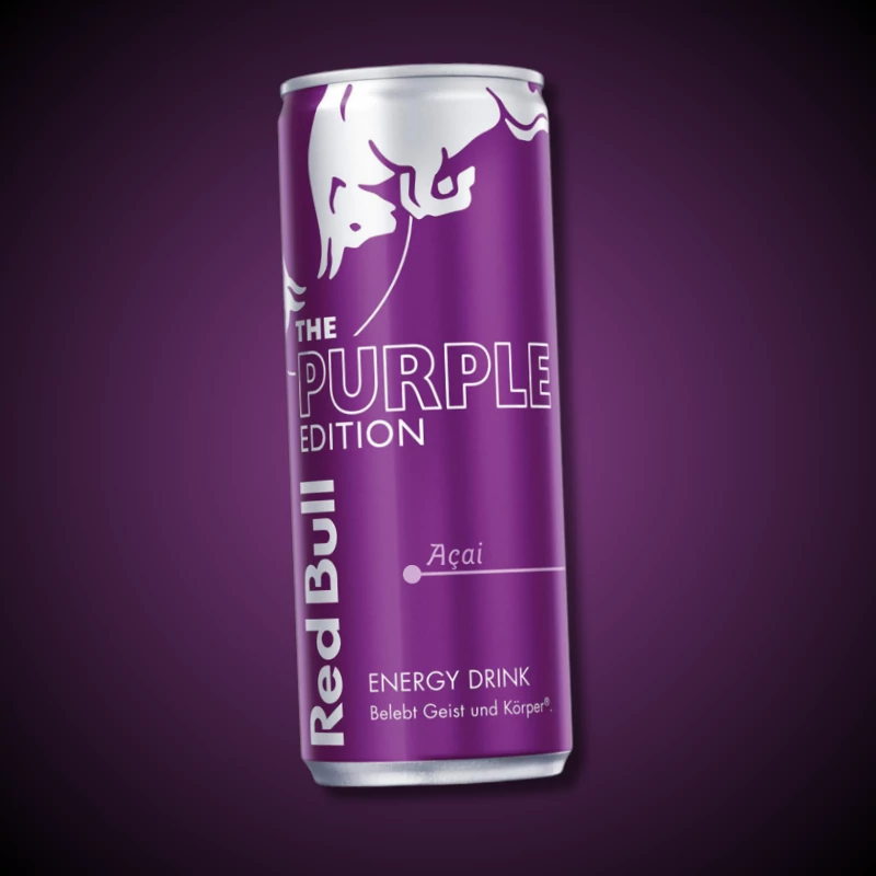 Red Bull Acai Edition acai pálma bogyó ízű energiaital 250ml