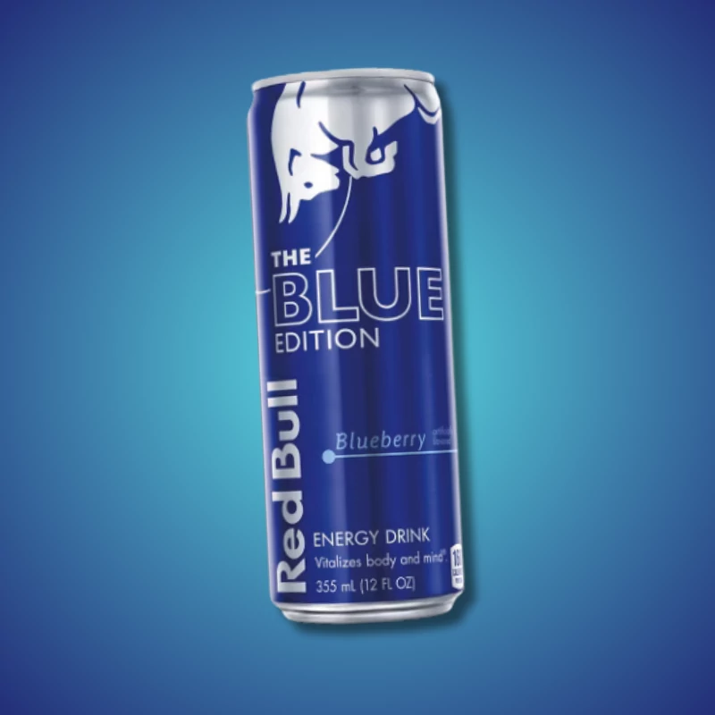 Red Bull Blue Edition kékáfonya ízű energiaital 250ml