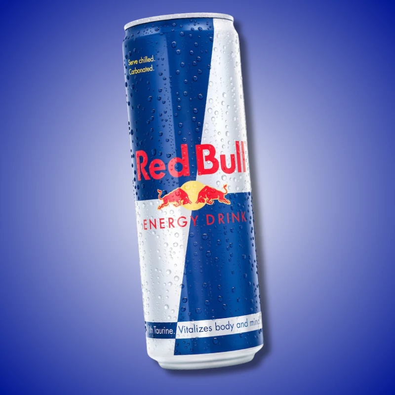 Limitált Óriás Red Bull taurinos szénsavas energiaital 473ml