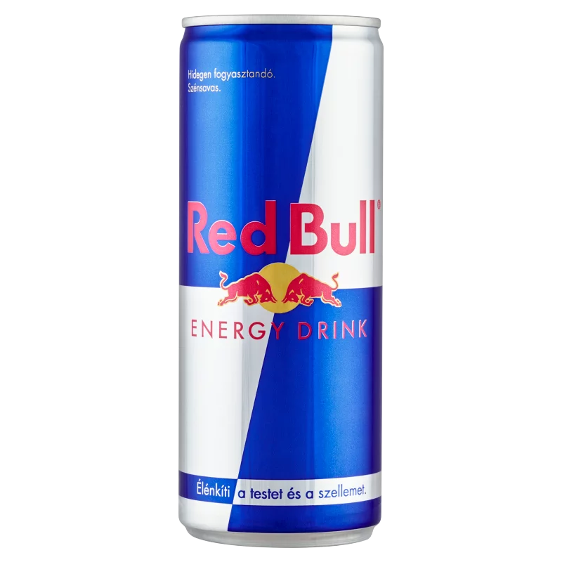 Red Bull magas koffeintartalmú szénsavas energiaital 250ml