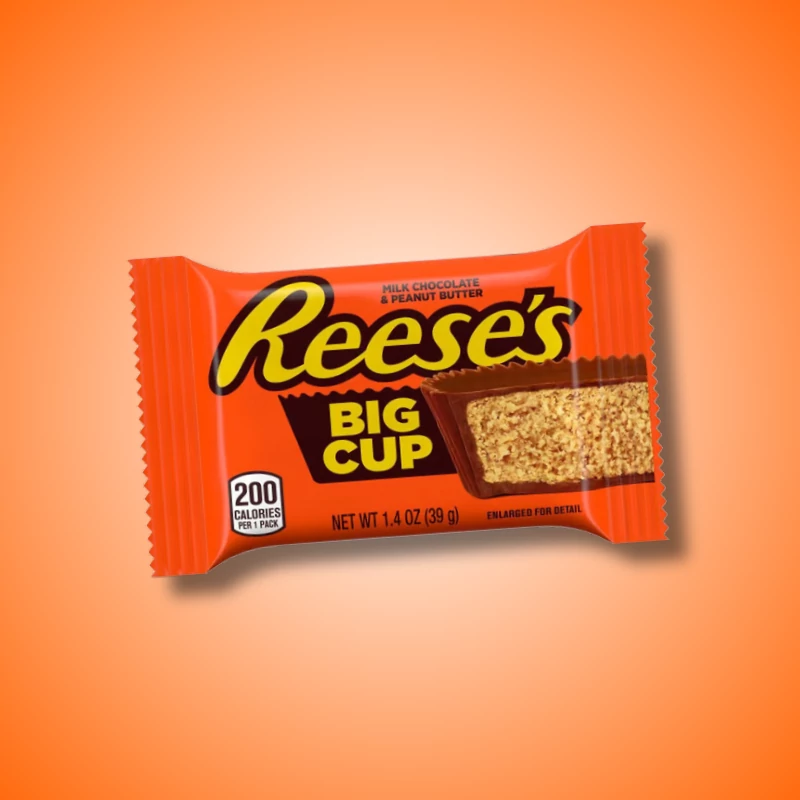 Reeses Big Cup mogyoróvajas tejcsokoládé 39g