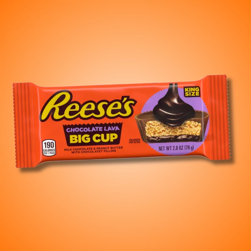 Reeses Chocolate Lava Big Cup King Size csokoládé 79g