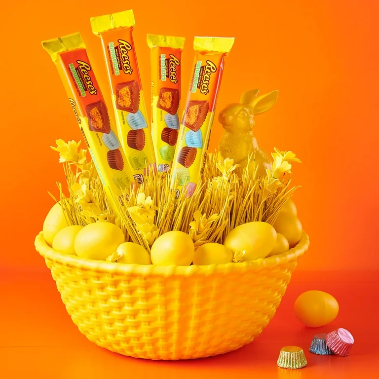 Reeses Mini Cups húsvéti limitált mogyoróvajas tejcsokoládé 52g