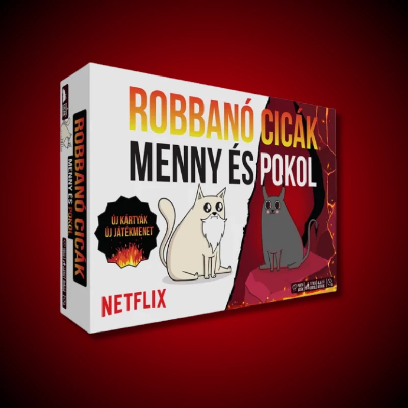 Robbanó cicák - Menny és pokol társasjáték