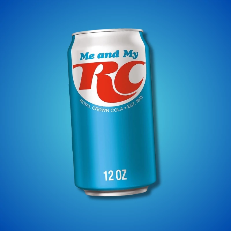 Royal Crown Cola amerikai szénsavas üdítőital 350ml