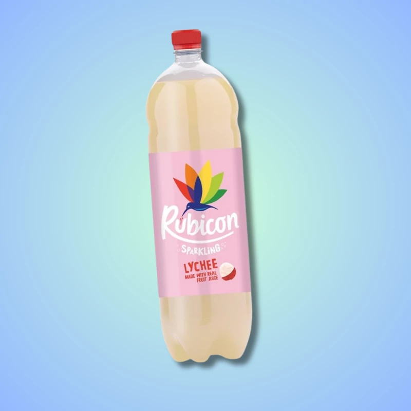 Rubicon Lychee licsi ízű szénsavas üdítő 2L