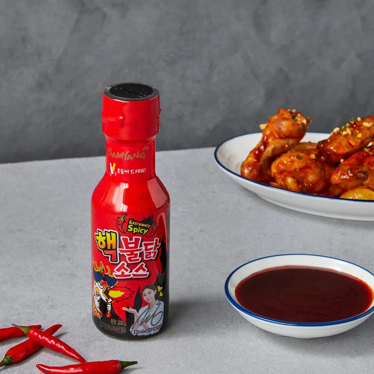 Samyang Buldak Extra csípős csirkés szósz 200g minőségét megőrzi: 2024.11.08