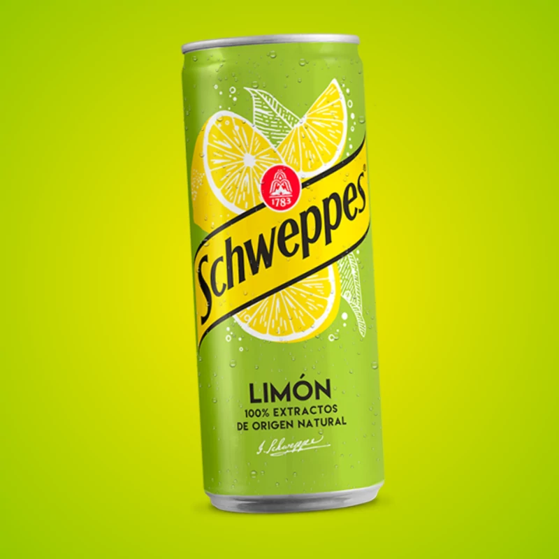 Schweppes Limón olasz szénsavas üdítő 330ml