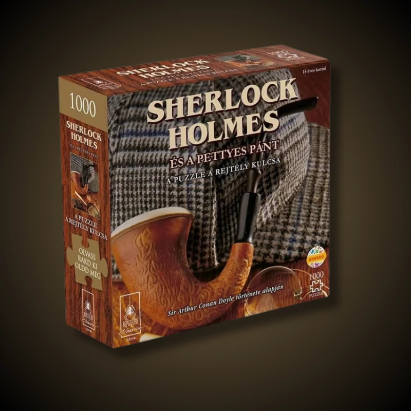 Sherlock Holmes és a pettyes pánt - a puzzle a rejtély kulcsa 