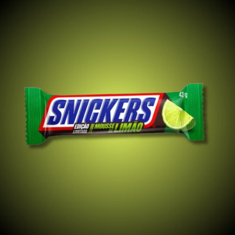 Snickers Lime ízű csokoládé 40g